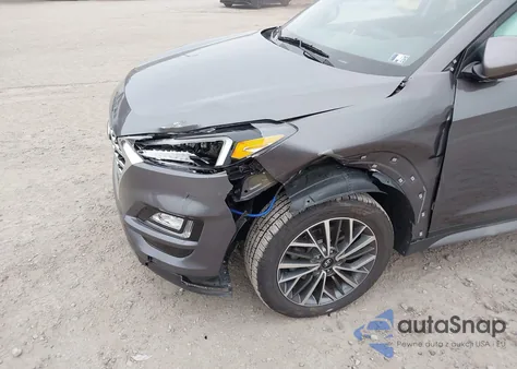 2021 Hyundai Tucson Limited из США, поврежденный, VIN KM8J3CAL9MU374137